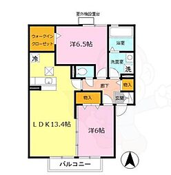 🉐敷金礼金0円！🉐ヴィラージュA棟