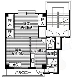 🉐敷金礼金0円！🉐ビレッジハウス曽大根