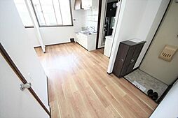 エムエムハイツB 2階2LDKのリビング/ダイニング