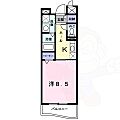 フィオーレ八木4階5.3万円