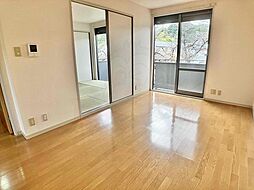 モン・ヴェールB 2階2LDKのリビング/ダイニング