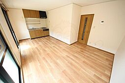 ジュネスコートB棟 1階2LDKのリビング/ダイニング