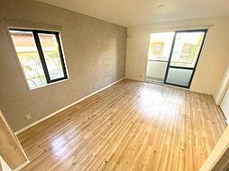 サニーソシアA 1階2LDKのリビング/ダイニング