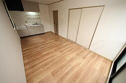 シャルムフルーレＢ棟 1階2DKのリビング/ダイニング