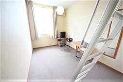 レオパレスパレモ2 205 2階1Kのリビング/ダイニング