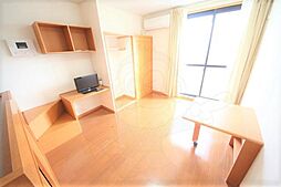 レオパレスヴィラージュＣ 102 1階1Kのリビング/ダイニング