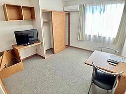 レオパレスミヨシ 205 2階1Kのリビング/ダイニング