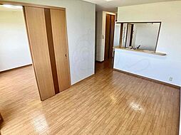 グラスコート2 2階2LDKのリビング/ダイニング