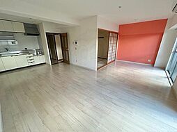 メゾン田井新町 1階2LDKのリビング/ダイニング