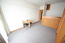 レオパレス幸甚 201 2階1Kのリビング/ダイニング