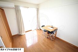 レオパレスかつらぎ 2階1Kのリビング/ダイニング