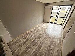 近鉄南大阪線 高田市駅 徒歩15分の賃貸アパート 1階2DKのリビング/ダイニング