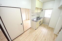 ビレッジハウス曽大根 1-401 4階2Kのリビング/ダイニング