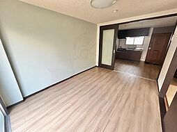 コーポ津川 1階2DKのリビング/ダイニング