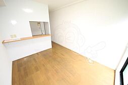 レオパレスはくほう 1階2DKのリビング/ダイニング