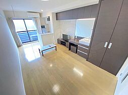 レオネクストヴィラージュＦ 102 1階ワンルームのリビング/ダイニング