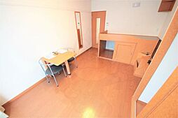 レオパレスグランシャリオ 203 2階1Kのリビング/ダイニング