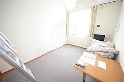 近鉄大阪線 近鉄下田駅 徒歩12分の賃貸アパート 1階1Kのリビング/ダイニング