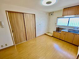 ますがマンション 3D 3階1LDKのリビング/ダイニング