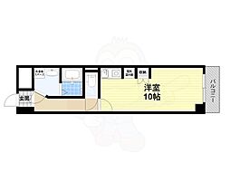 サンプラザ神楽 ワンルームの間取図画像