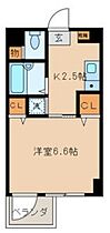 Casa del Akehama 502 ｜ 東京都墨田区東向島6丁目11-8（賃貸マンション1K・5階・22.81㎡） その2