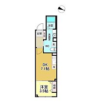 シャインパーク錦糸町 401 ｜ 東京都墨田区錦糸1丁目1-5（賃貸マンション1DK・4階・30.08㎡） その2