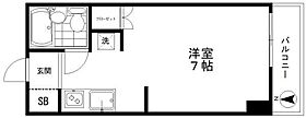 フラットアマハ 402 ｜ 東京都墨田区太平1丁目11-10（賃貸マンション1R・4階・18.00㎡） その2