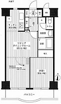 錦糸パーク・ヤマト 804 ｜ 東京都墨田区錦糸3丁目9-4（賃貸マンション1LDK・8階・50.02㎡） その2