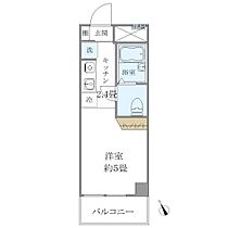 エスペランサ24 202 ｜ 東京都墨田区東向島3丁目17-10（賃貸マンション1R・2階・16.41㎡） その2