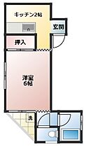 佐久間ビル 202 ｜ 東京都墨田区太平2丁目6-6（賃貸マンション1K・2階・19.00㎡） その2