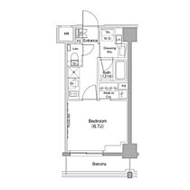 ザ・パークハビオ住吉 506 ｜ 東京都墨田区江東橋5丁目2番5号（賃貸マンション1K・5階・25.53㎡） その2