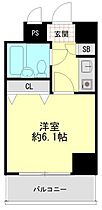 ライオンズマンション両国第8 303 ｜ 東京都墨田区石原1丁目4-10（賃貸マンション1K・3階・17.99㎡） その2