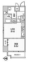 ＲＯＯＴｓ　Ｋｉｋｕｋａｗａ 501 ｜ 東京都墨田区菊川3丁目12-11（賃貸マンション1LDK・5階・40.27㎡） その2