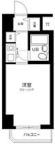 ダイアパレス錦糸町第5 906 ｜ 東京都墨田区石原3丁目15-4（賃貸マンション1K・9階・19.24㎡） その2