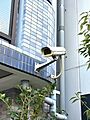 共用部に防犯カ...