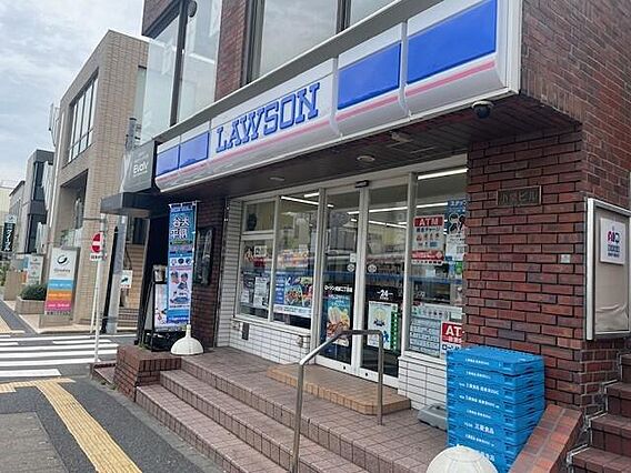 ローソン成城二...