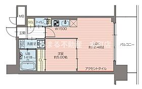 プレジオ弁天町 1116 ｜ 大阪府大阪市港区弁天3丁目1-2（賃貸マンション1LDK・11階・40.32㎡） その2