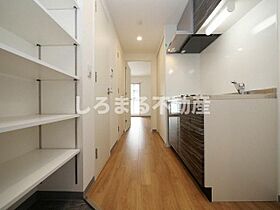 BROAD 新うめきたRESIDENCE 801 ｜ 大阪府大阪市北区中津6丁目8-40（賃貸マンション1K・8階・23.40㎡） その3