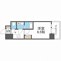 エスリード難波ザ・メゾン 201 ｜ 大阪府大阪市浪速区立葉1丁目4-2（賃貸マンション1K・2階・22.42㎡） その2