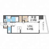 セレニテ難波リアン 201 ｜ 大阪府大阪市浪速区敷津西2丁目1-9（賃貸マンション1LDK・2階・31.99㎡） その2