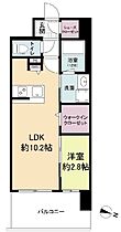 リヴェント難波サウス 604 ｜ 大阪府大阪市浪速区敷津東1丁目7-6（賃貸マンション1LDK・6階・34.59㎡） その2