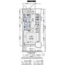 エステムコート難波WEST-SIDEIIIドームシティ 602 ｜ 大阪府大阪市西区千代崎2丁目2-3（賃貸マンション1K・6階・20.40㎡） その2