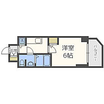 S-RESIDENCE北浜 1401 ｜ 大阪府大阪市中央区東高麗橋3-22（賃貸マンション1K・14階・22.02㎡） その2