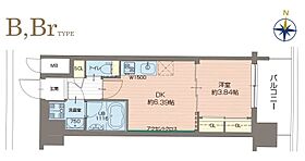 プレジオ松屋町 303 ｜ 大阪府大阪市中央区松屋町住吉6-13（賃貸マンション1DK・3階・28.48㎡） その2