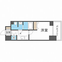 KDXレジデンス難波南 909 ｜ 大阪府大阪市浪速区塩草3丁目11-9（賃貸マンション1K・9階・25.20㎡） その2