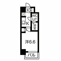 ワールドアイ阿波座WEST 104 ｜ 大阪府大阪市西区本田2丁目（賃貸マンション1K・1階・21.83㎡） その2