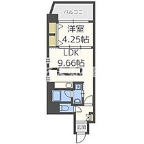 ラクラス江戸堀 1502 ｜ 大阪府大阪市西区江戸堀3丁目87-1（賃貸マンション1LDK・15階・34.78㎡） その2