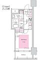 アーバネックス本町15階8.8万円
