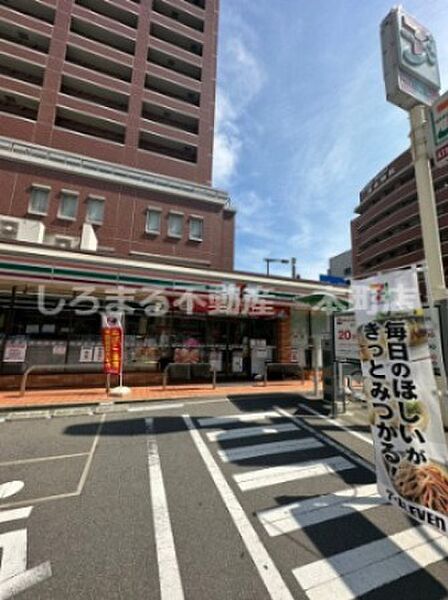 画像20:【コンビニエンスストア】セブンイレブン 大阪OCAT前店まで768ｍ