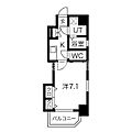 レオンコンフォート難波ミラージュ7階6.9万円